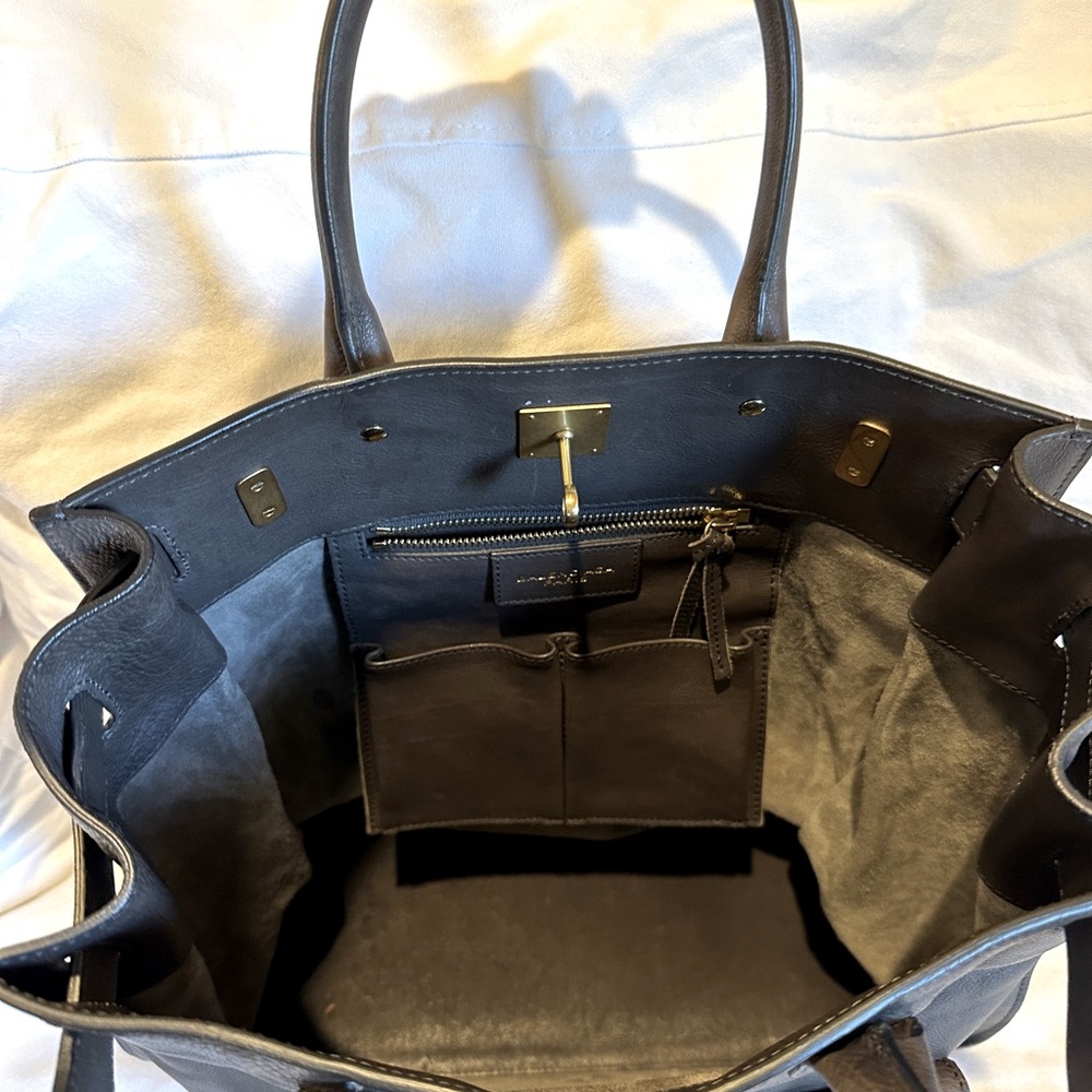 Balenciaga grey leather tote - rare and fantastic! - Picture 8 of 9